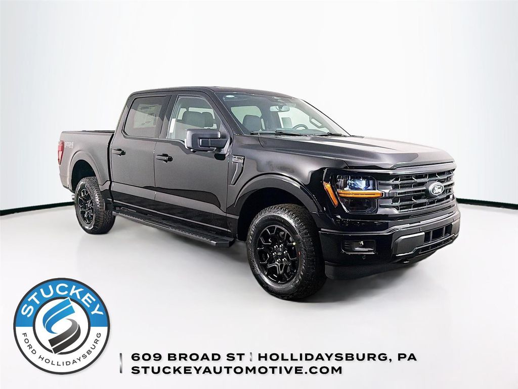 New 2026 Ford F-150 XLT