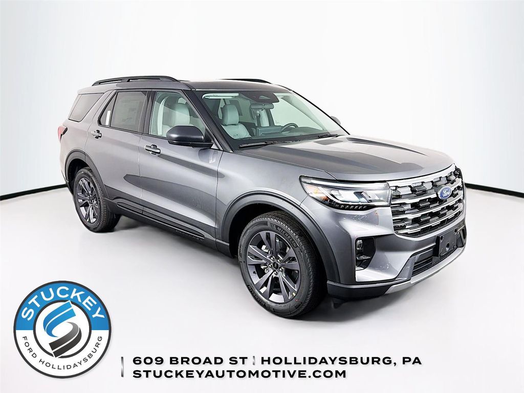 New 2026 Ford Explorer Active
