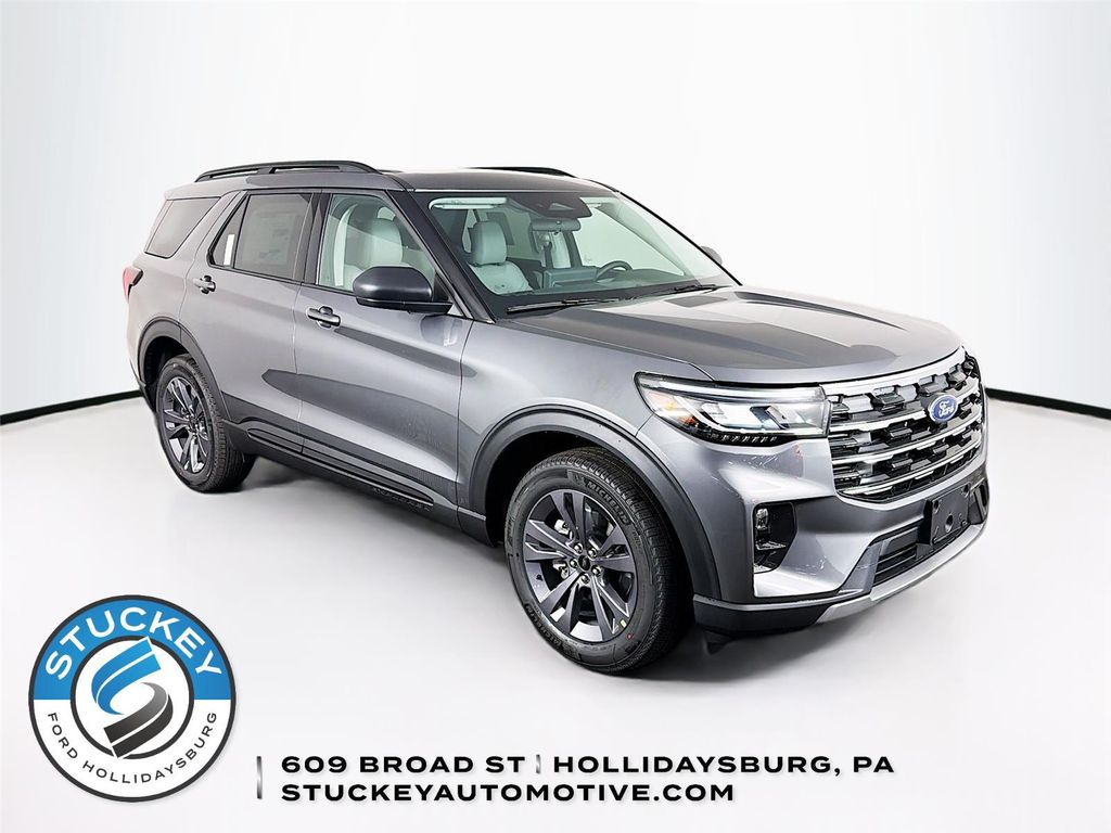 New 2026 Ford Explorer Active