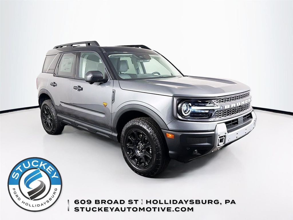 New 2025 Ford Bronco Sport Badlands