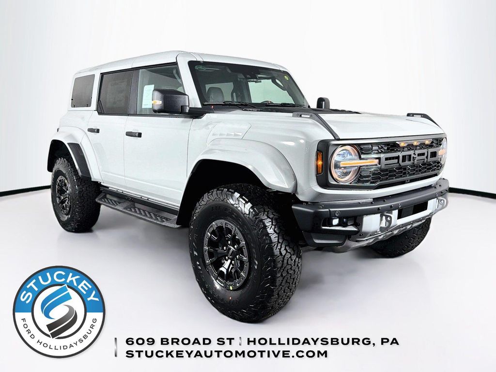 New 2026 Ford Bronco Raptor