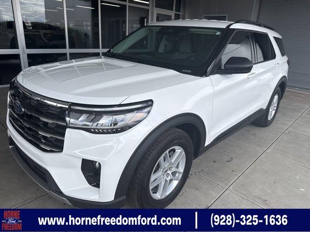 New 2026 Ford Explorer Active