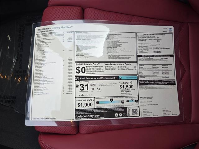 صورة مصغرة 18 لـ 2027 BMW 530 I