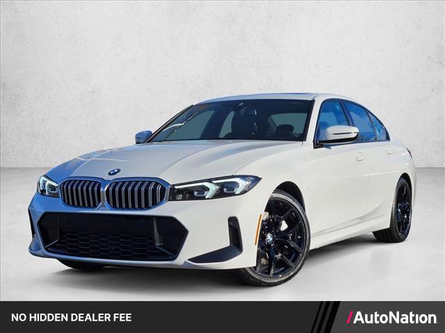 New 2026 BMW 330 NA