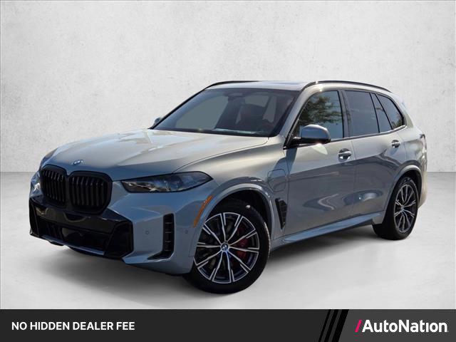 New 2026 BMW X5 PHEV xDrive50e