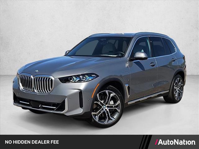 New 2026 BMW X5 PHEV xDrive50e