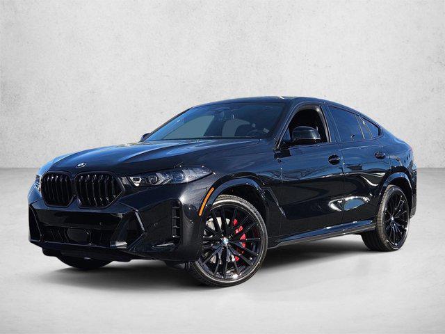 New 2026 BMW X6 xDrive40i