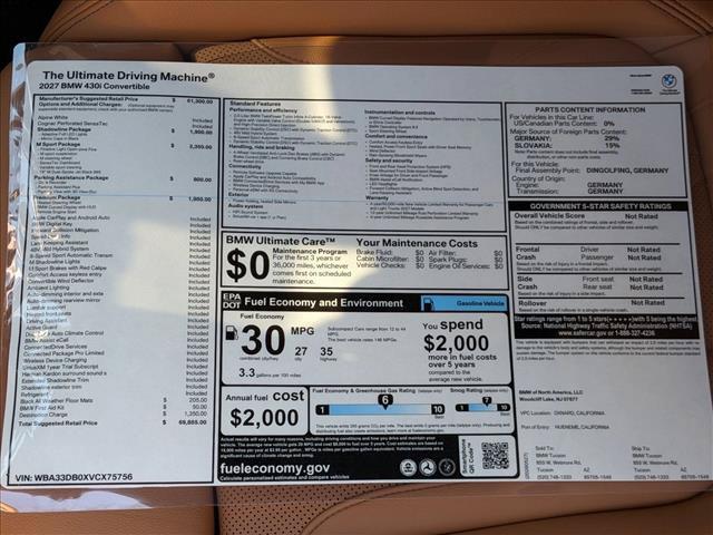 2027 BMW 430 I 缩略图 17