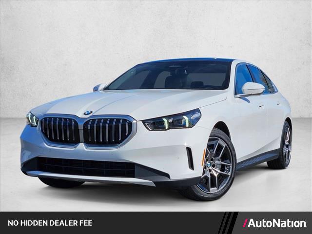 New 2026 BMW 540 xDrive