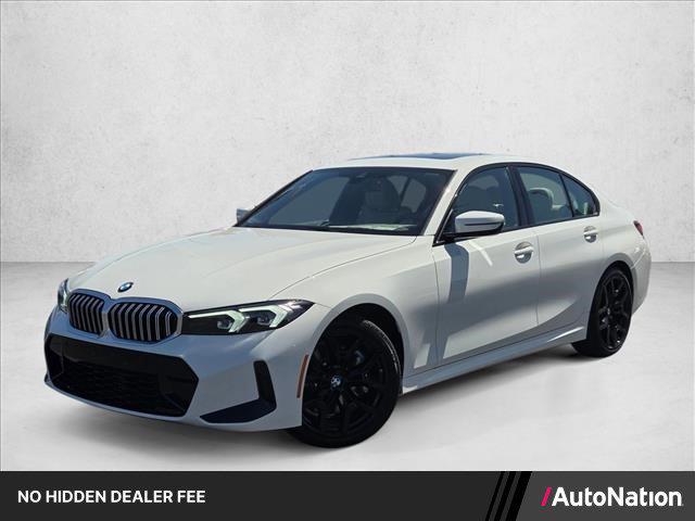 New 2026 BMW 330 NA