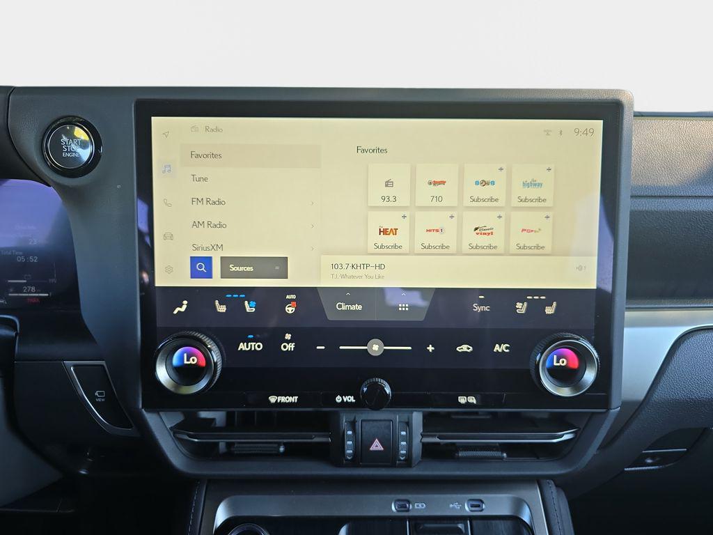 2024 Lexus GX 550 OVERTRAIL 照片 21