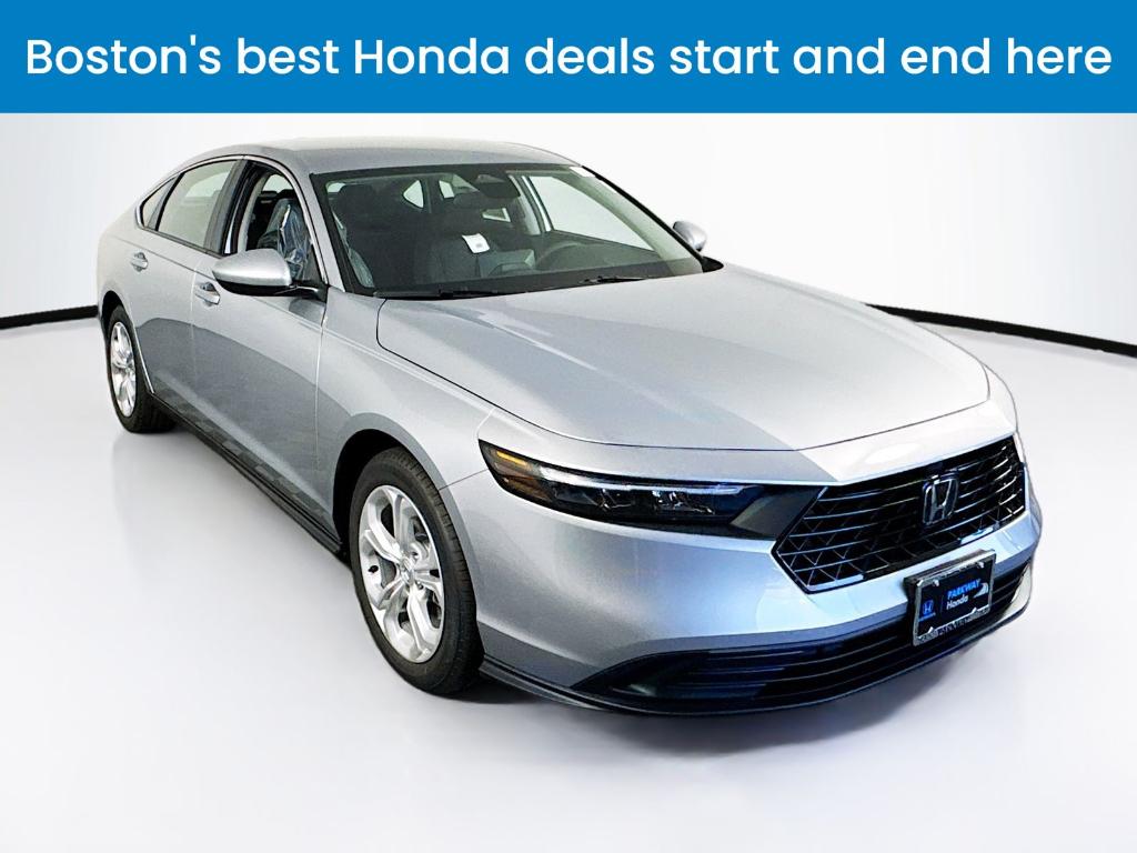New 2025 Honda Accord Hybrid Sport