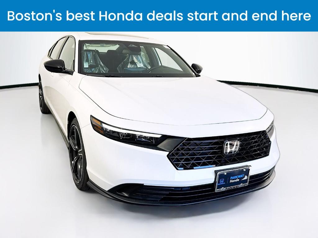 New 2026 Honda Accord Hybrid Sport
