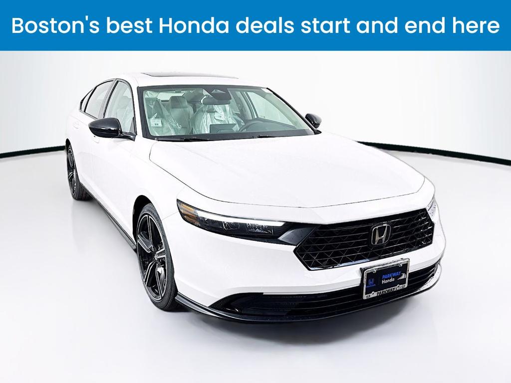 New 2026 Honda Accord Hybrid Touring