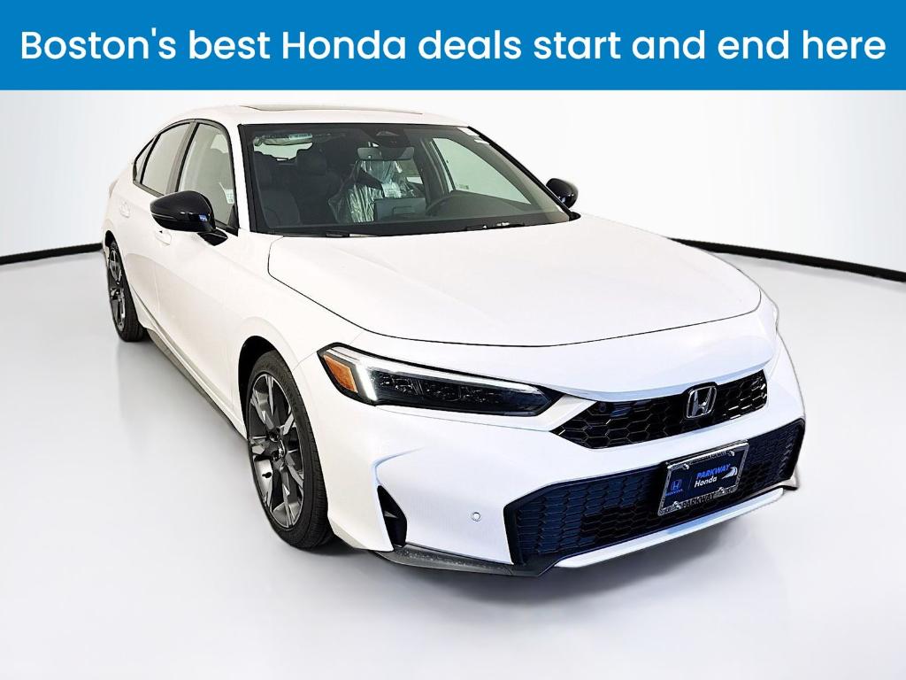New 2026 Honda Civic Sport
