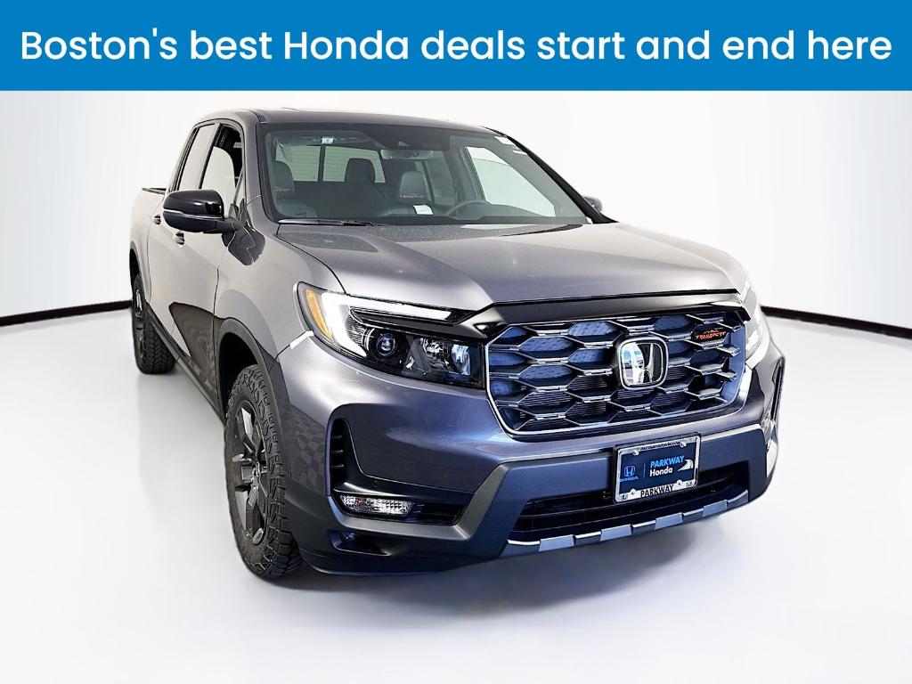 New 2026 Honda Ridgeline TrailSport