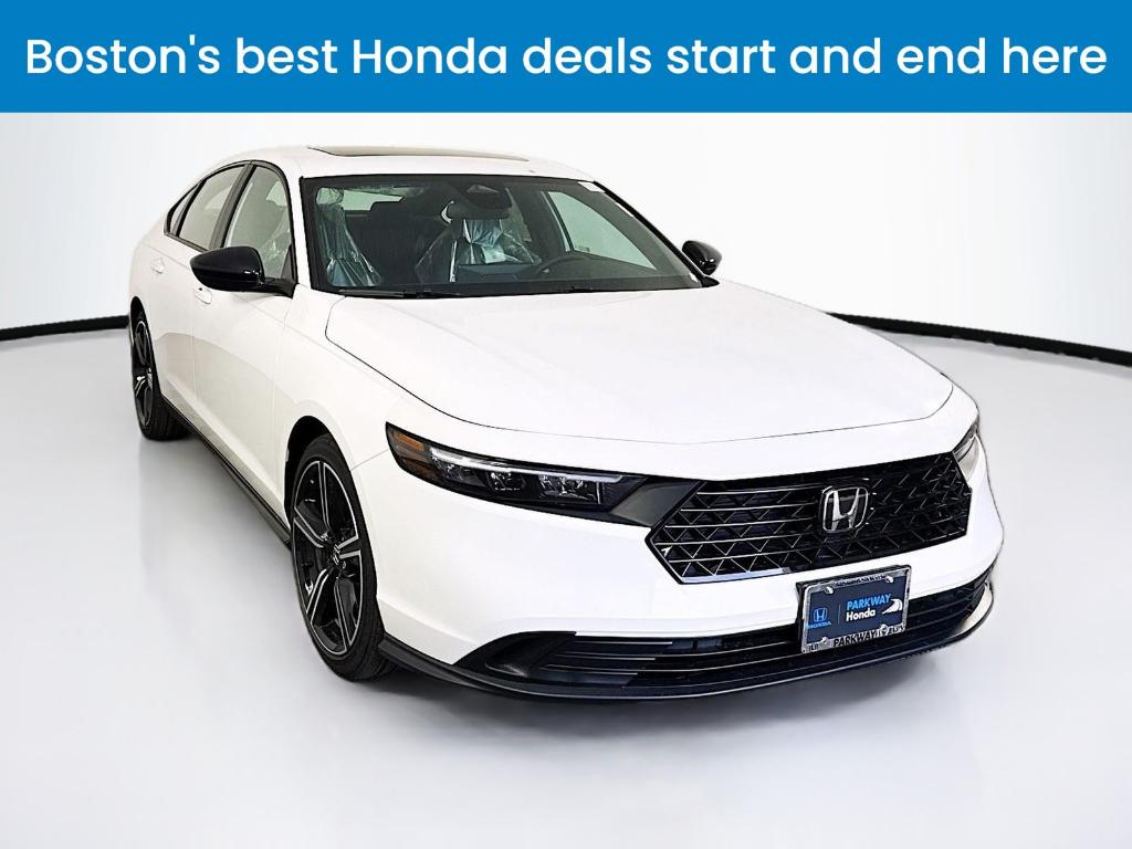 New 2026 Honda Accord Hybrid Sport