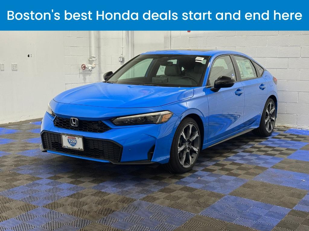 New 2026 Honda Civic Hybrid Sport Touring