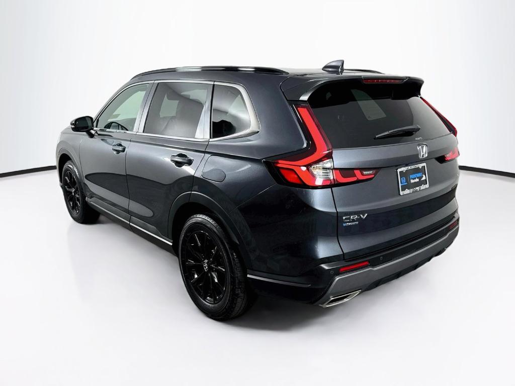 2025 Honda CR-V HYBRID SPORT-L — фото 6