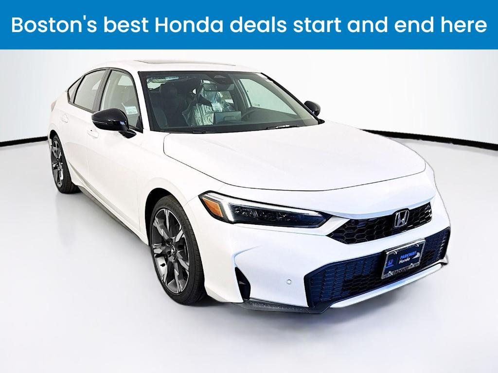 New 2026 Honda Civic Hybrid Sport Touring
