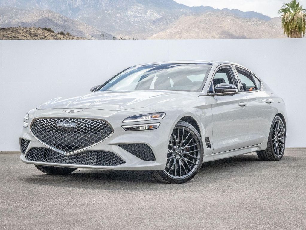 New 2026 Genesis G70 3.3T Prestige Graphite