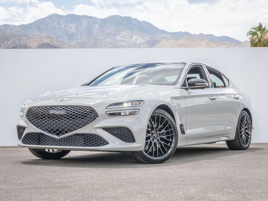New 2026 Genesis G70 3.3T Prestige Graphite