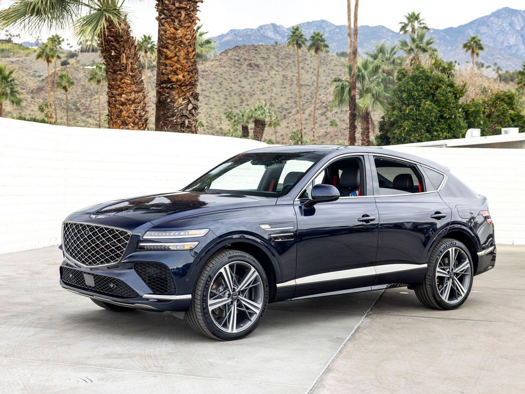 New 2026 Genesis GV80 Coupe 3.5T e-SC