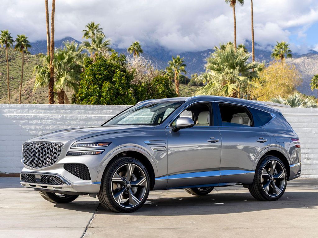 New 2026 Genesis GV80 3.5T