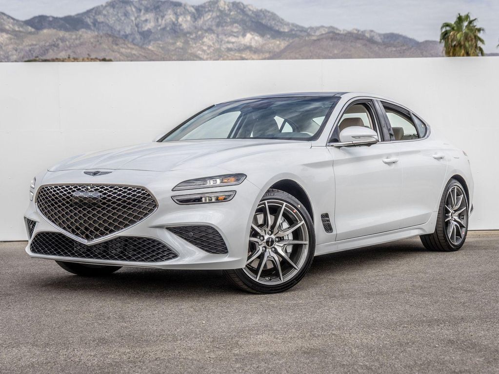 New 2026 Genesis G70 2.5T RWD Prestige