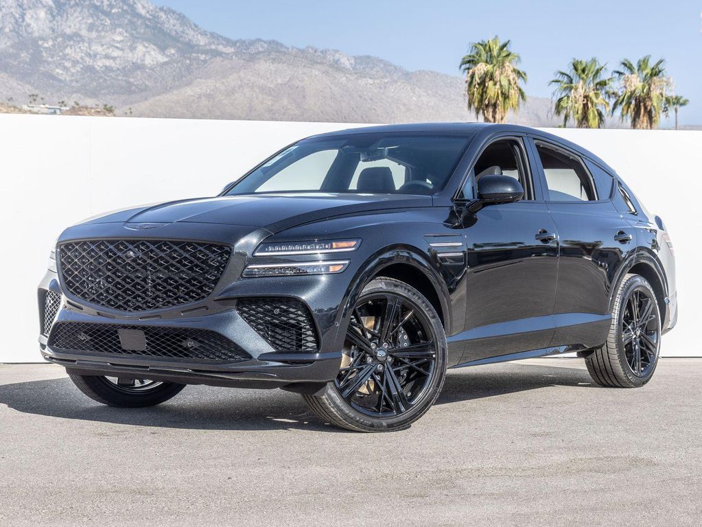 New 2026 Genesis GV80 Coupe 3.5T e-SC