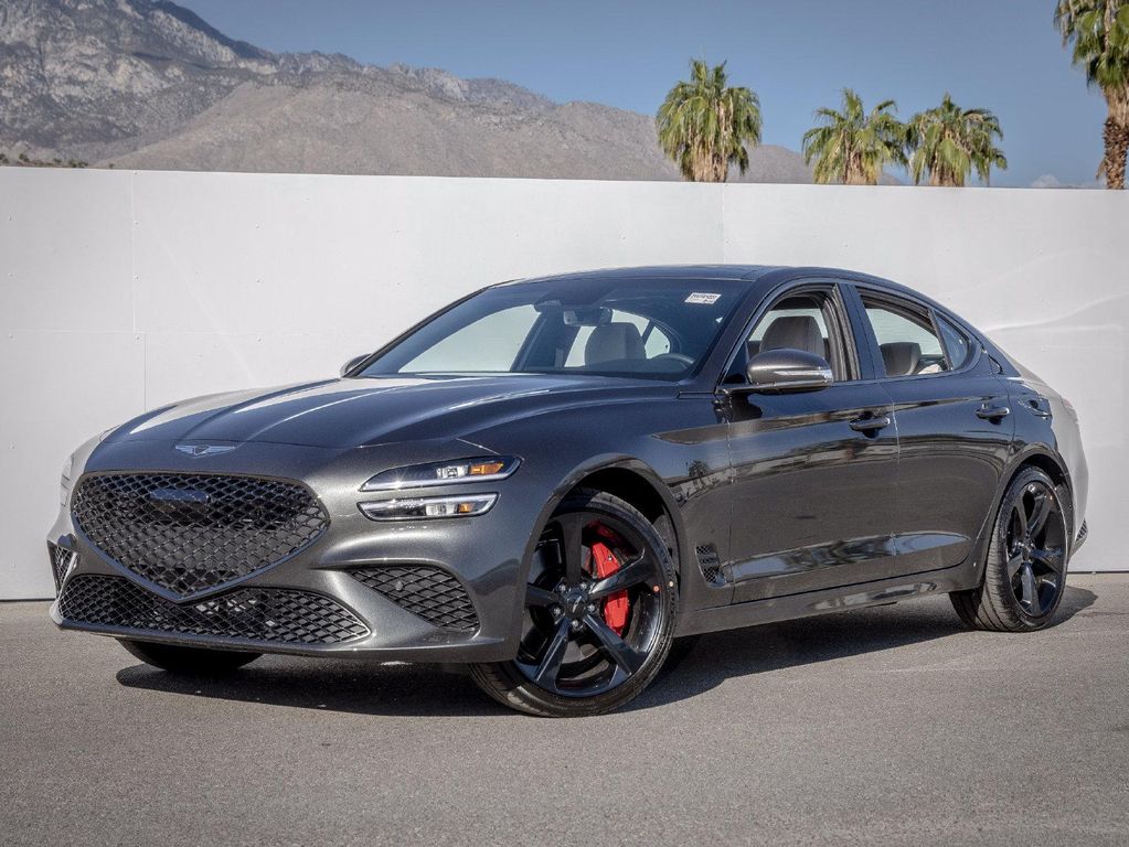 New 2027 Genesis G70 2.5T Sport Advanced RWD