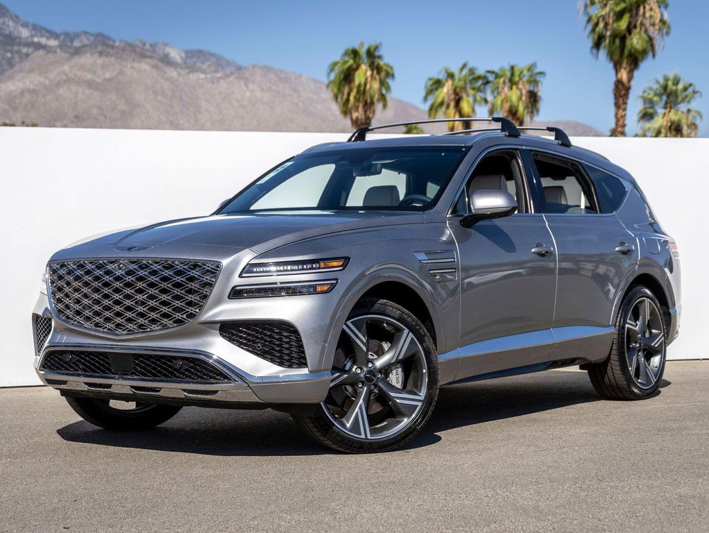 New 2026 Genesis GV80 3.5T
