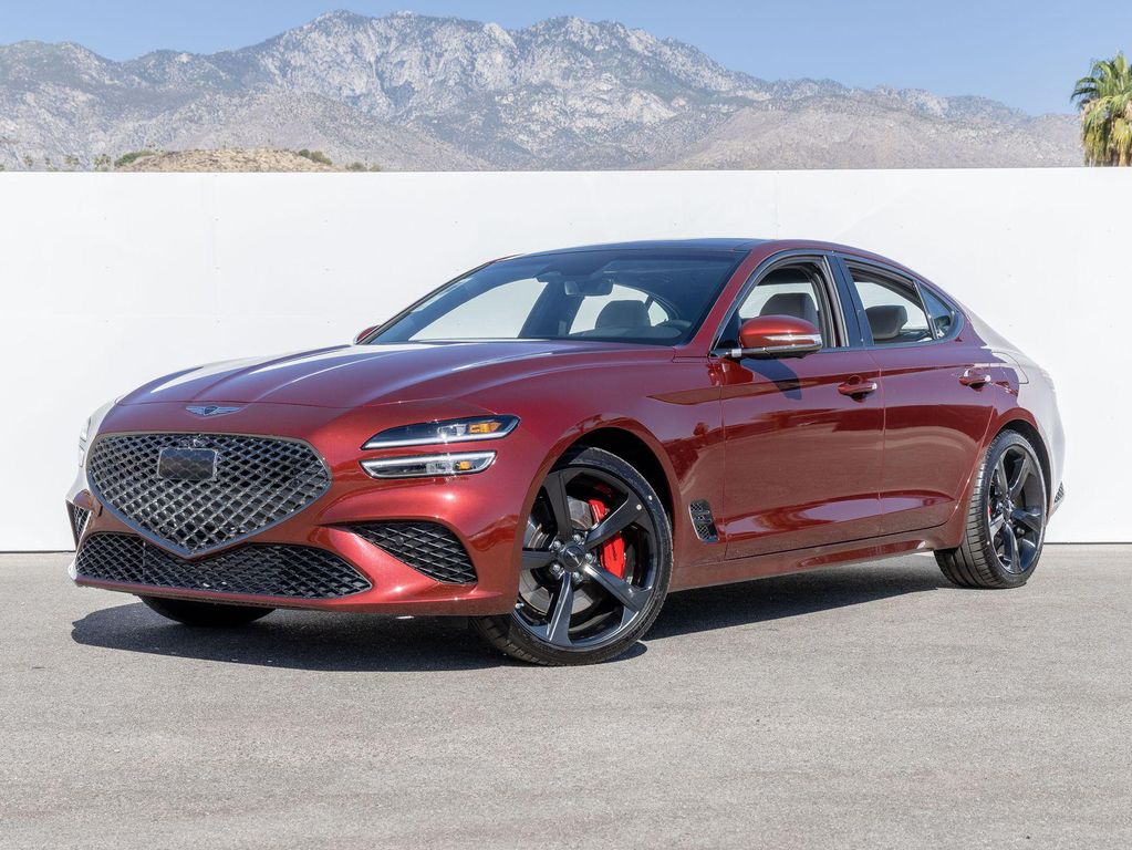 New 2026 Genesis G70 3.3T RWD Sport Prestige