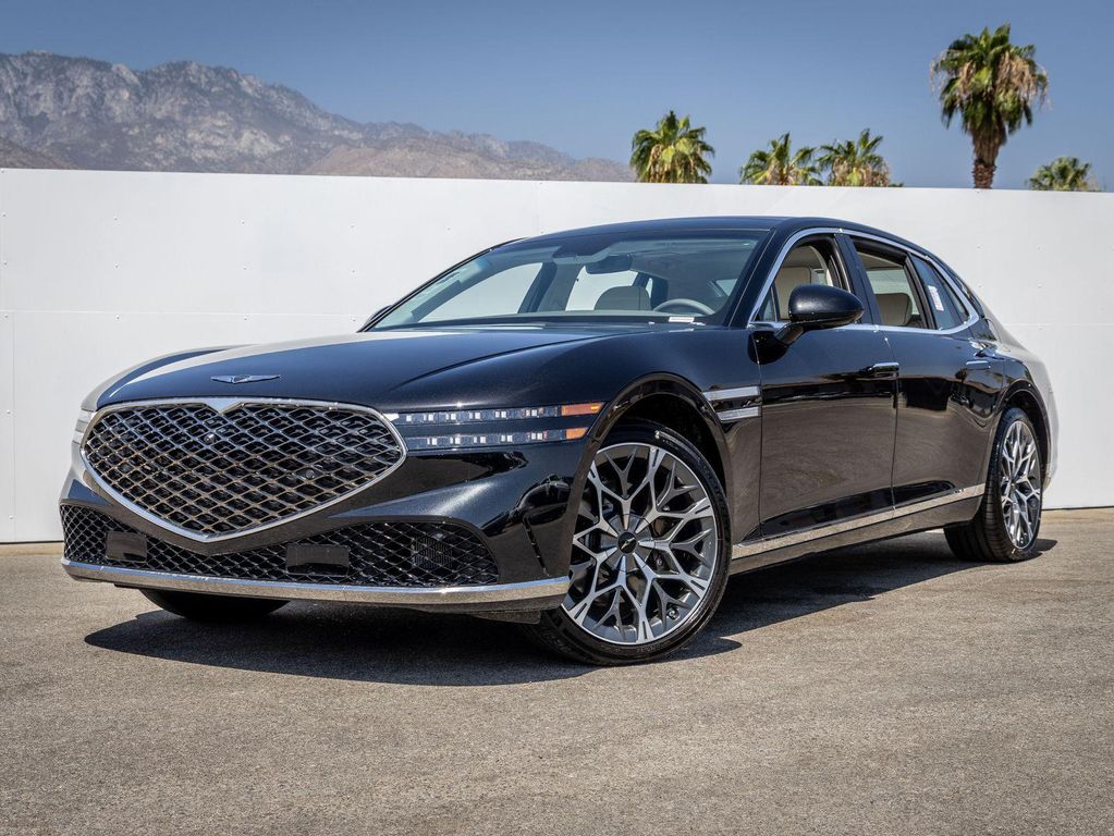 New 2026 Genesis G90 3.5T E-SC MHEV AWD