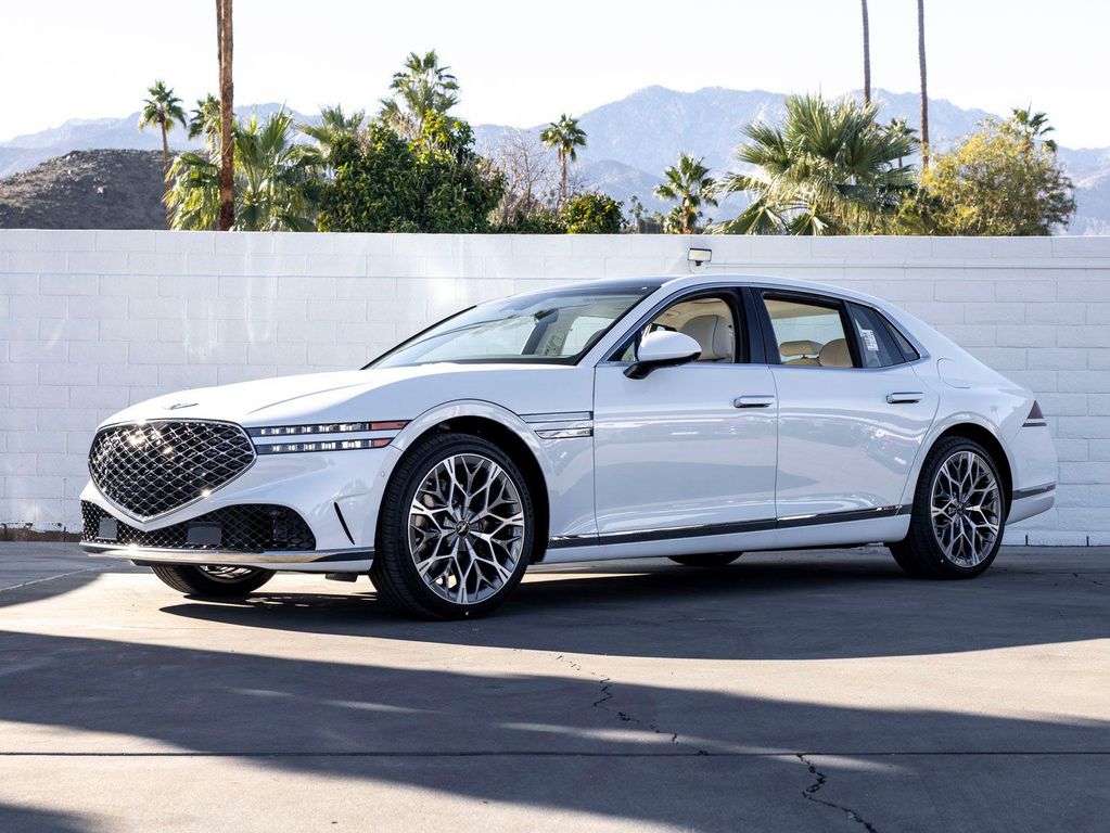 New 2026 Genesis G90 3.5T E-SC MHEV AWD