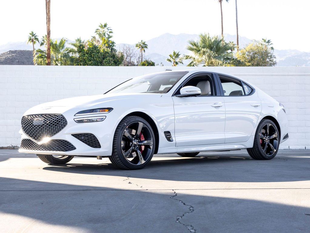 New 2026 Genesis G70 3.3T RWD Sport Prestige
