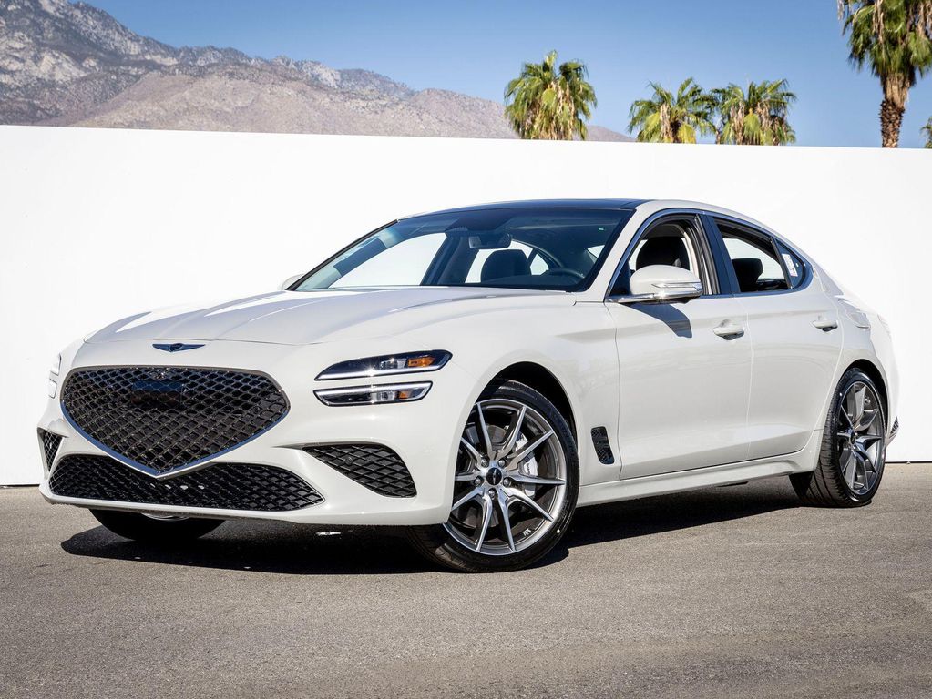 New 2026 Genesis G70 2.5T RWD Prestige