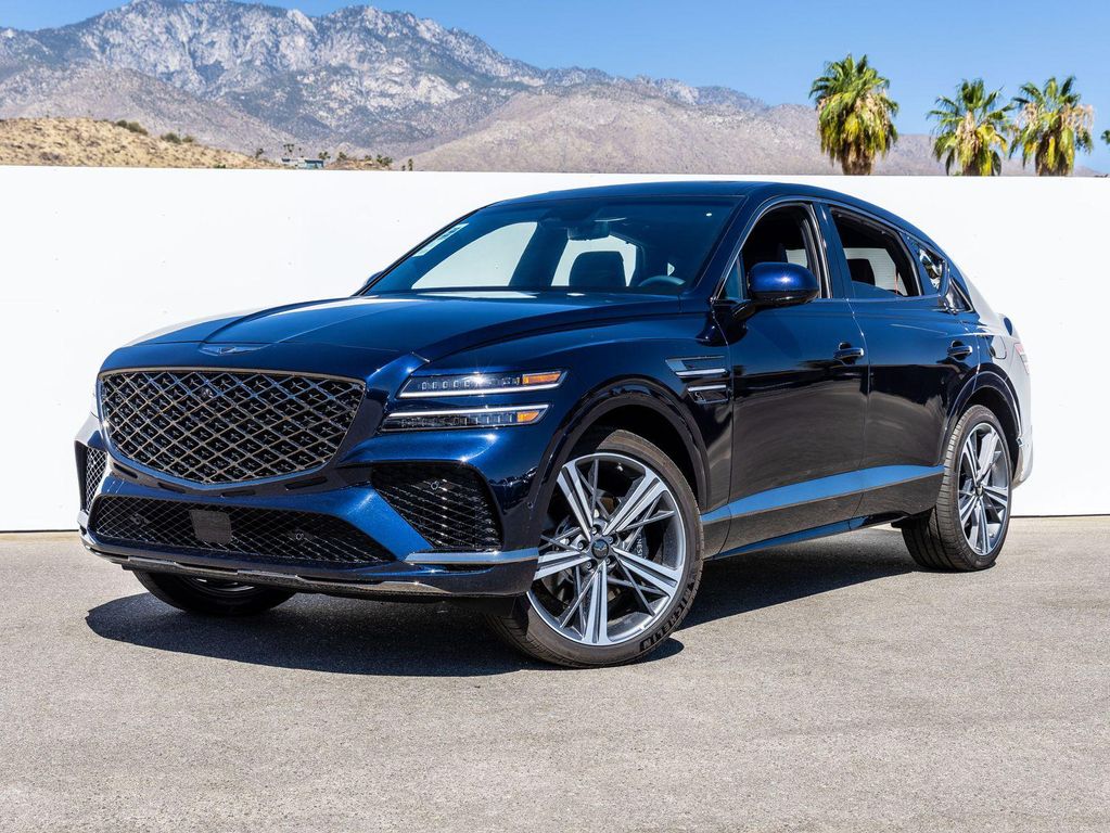 New 2026 Genesis GV80 Coupe 3.5T e-SC