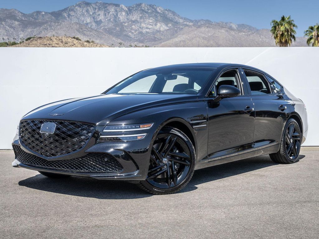 New 2027 Genesis G80 3.5T Prestige Black