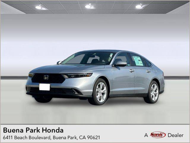New 2026 Honda Accord LX 1.5T