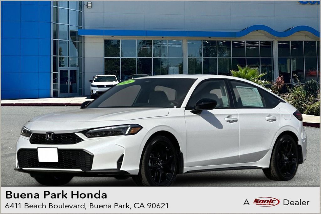 New 2026 Honda Civic Hybrid Sport