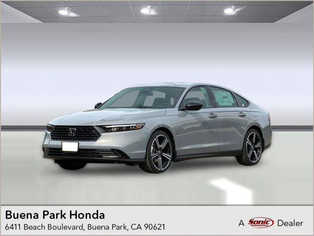 New 2026 Honda Accord SE