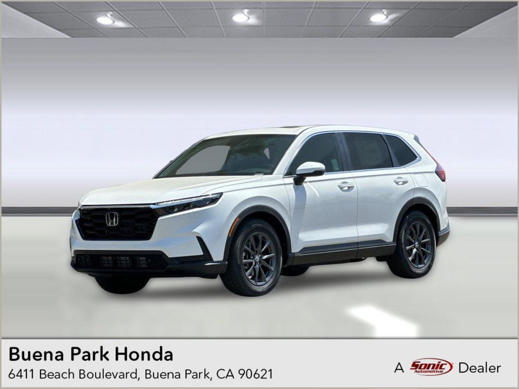 New 2026 Honda CR-V EX-L 2WD