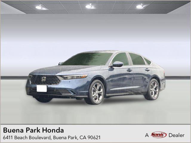 New 2026 Honda Accord Hybrid EX-L