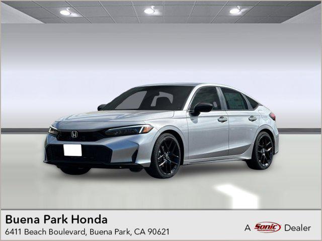 New 2026 Honda Civic Sport