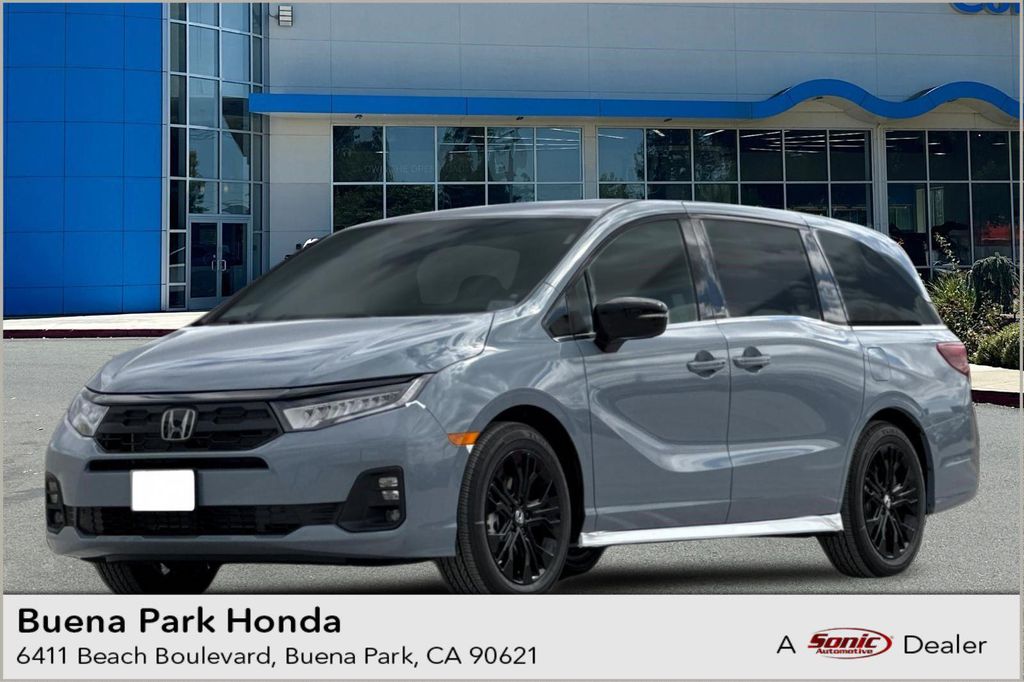 New 2026 Honda Odyssey Sport-L