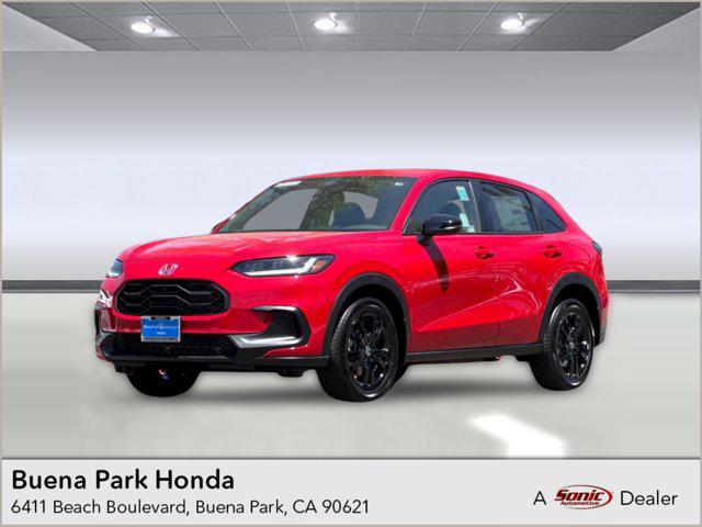 New 2026 Honda HR-V AWD Sport