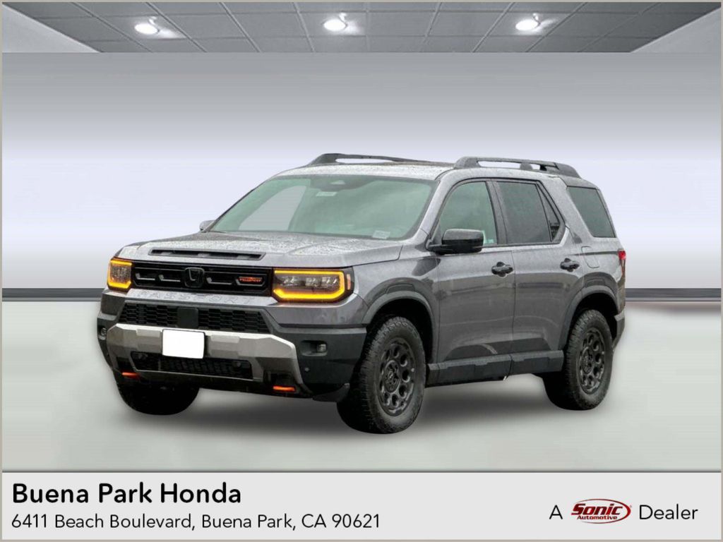 New 2026 Honda Passport AWD TrailSport
