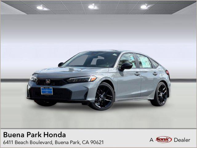 New 2026 Honda Civic Sport