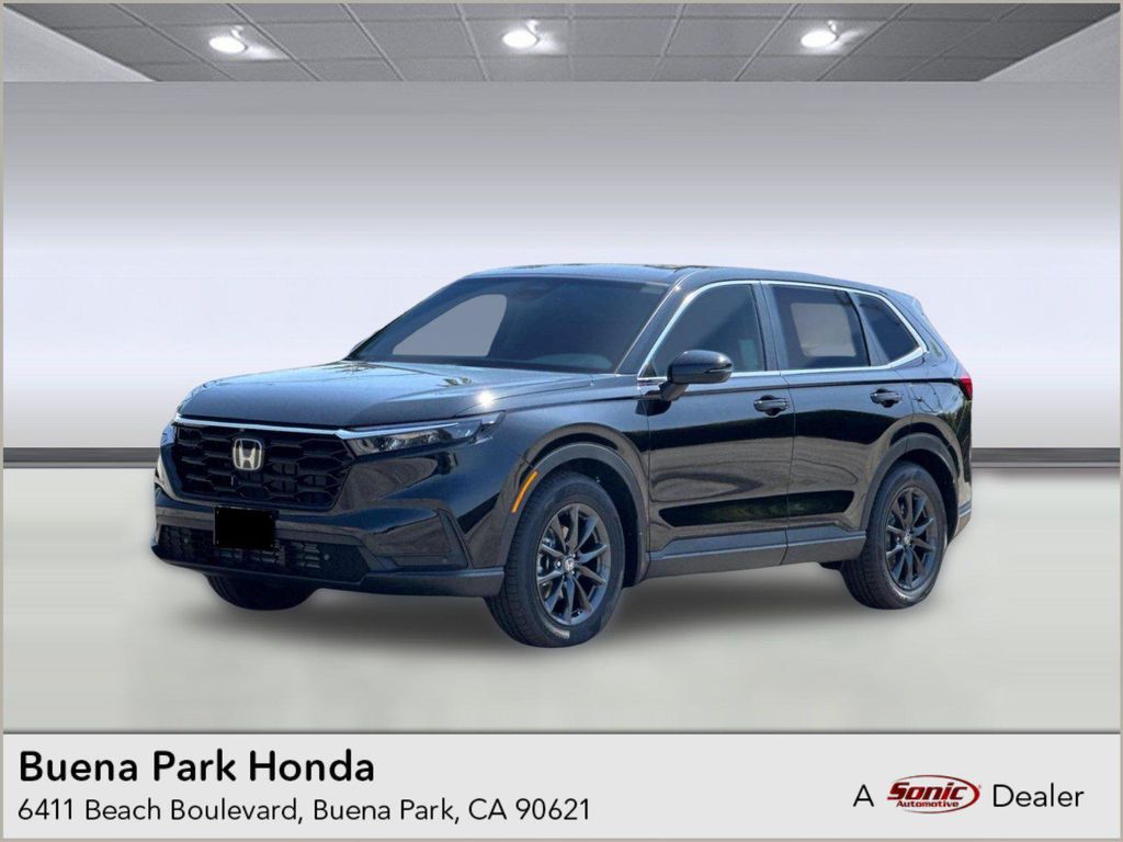 New 2027 Honda CR-V EX-L